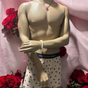 American Eagle Rose Print Boxers